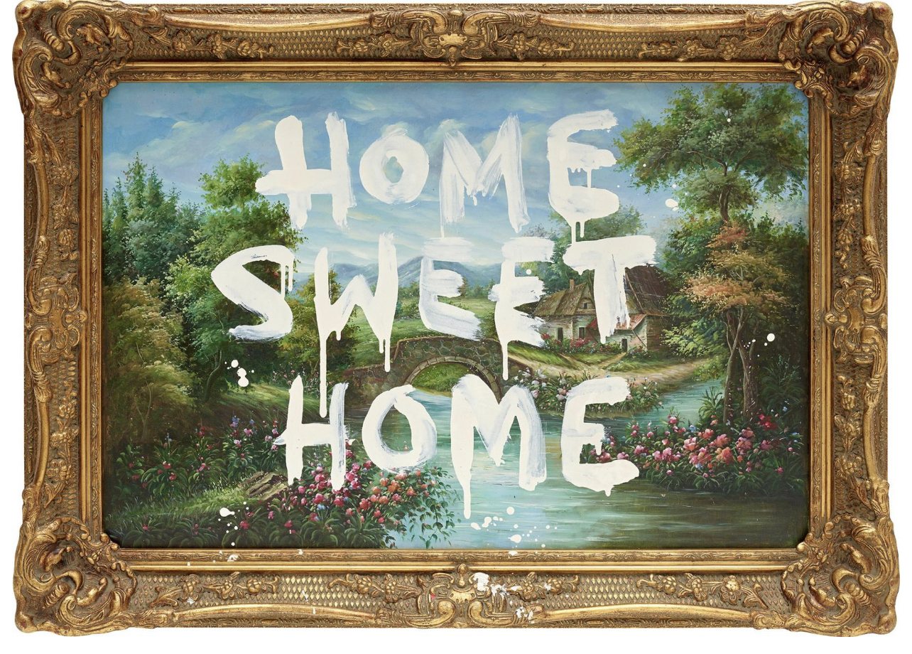 Banksy, Home Sweet Home, 2006