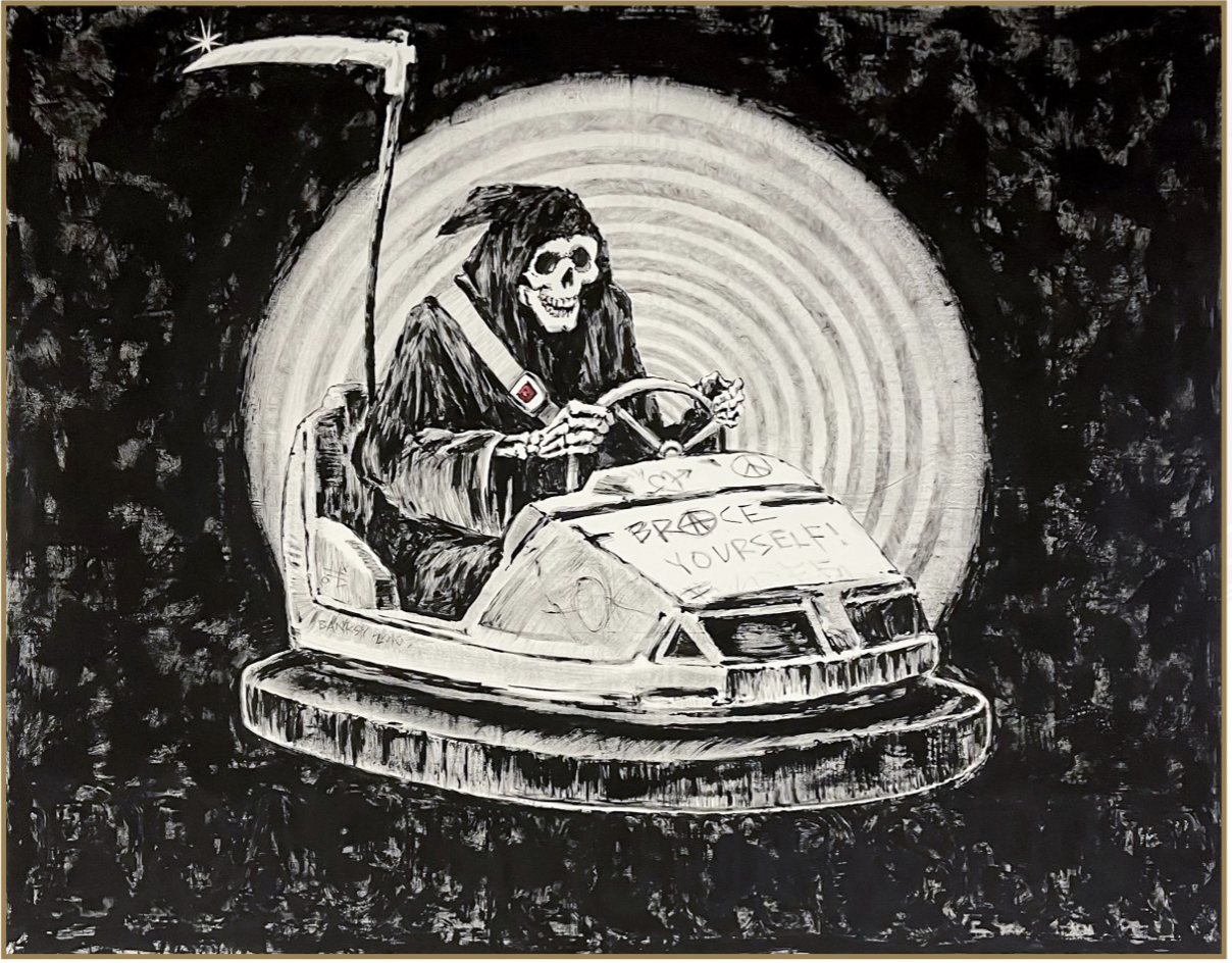 Banksy, Brace Yourself!, 2010
