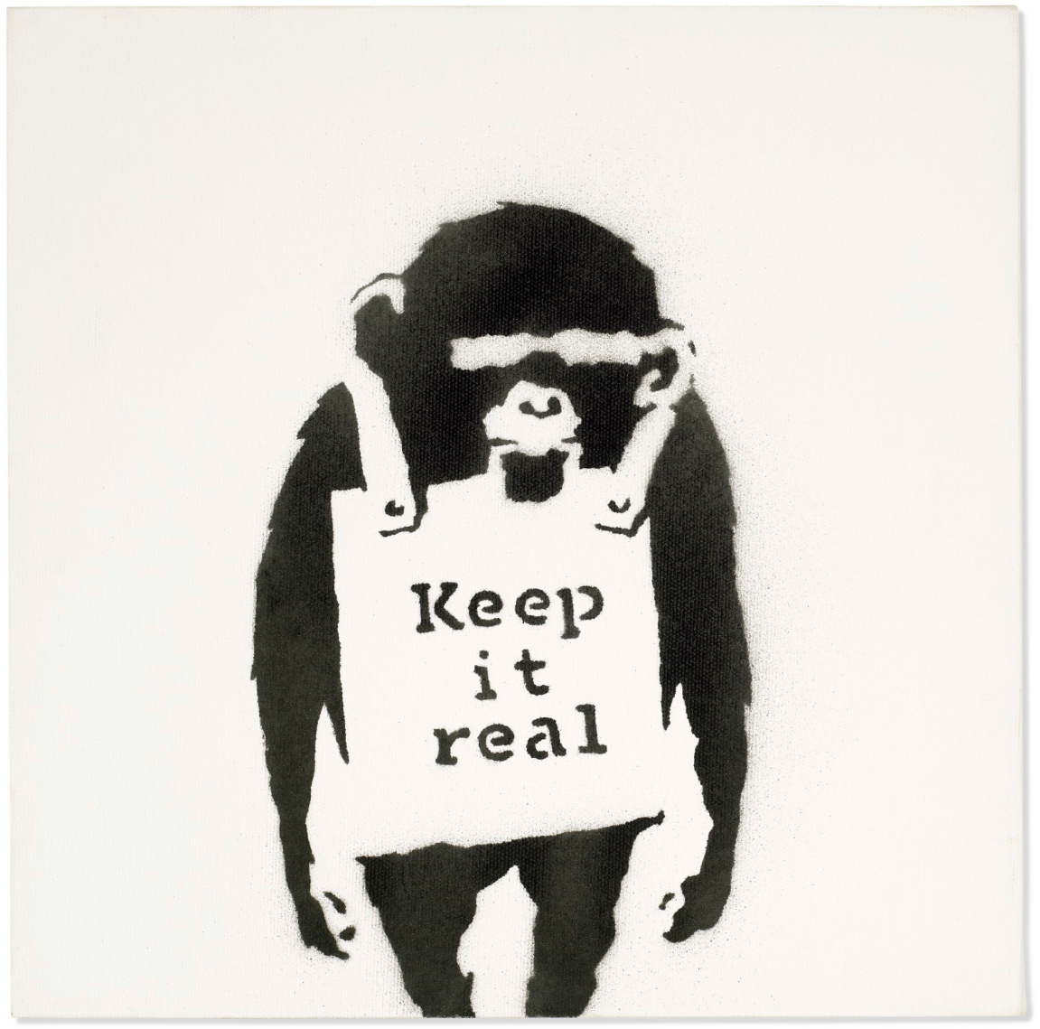 Banksy, Keep It Real, 2003