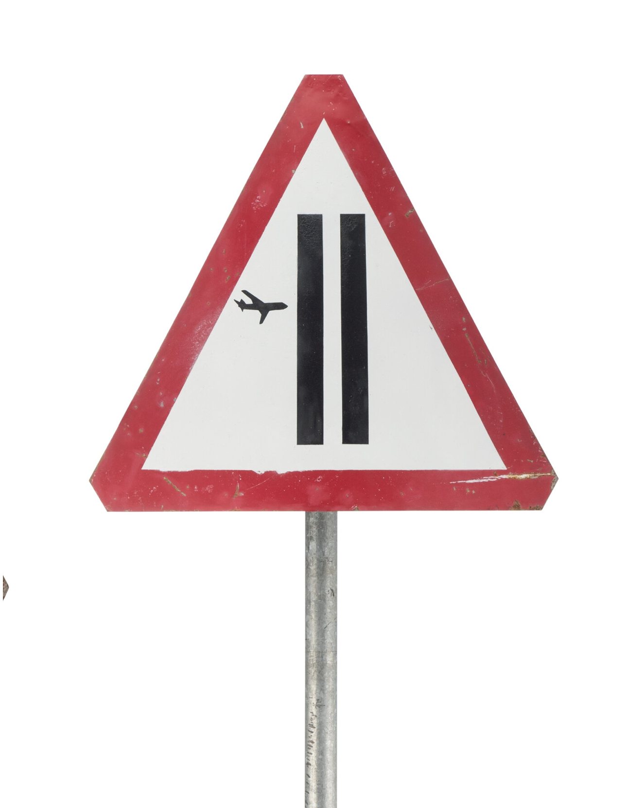 Banksy, Warning Sign, 2006