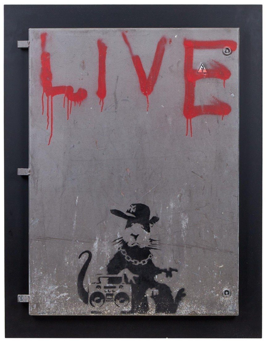 Banksy, Gangsta Rat – Live, circa 2004
