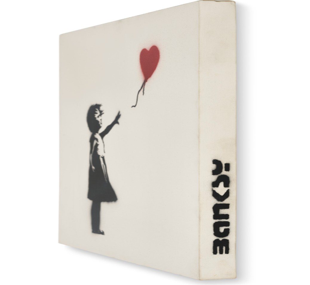 Banksy, Girl and Balloon, 2003