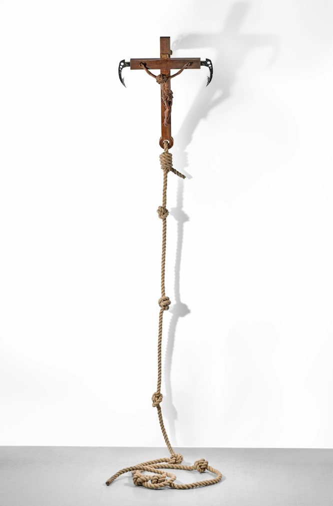 Banksy, Grappling Hook, 2017