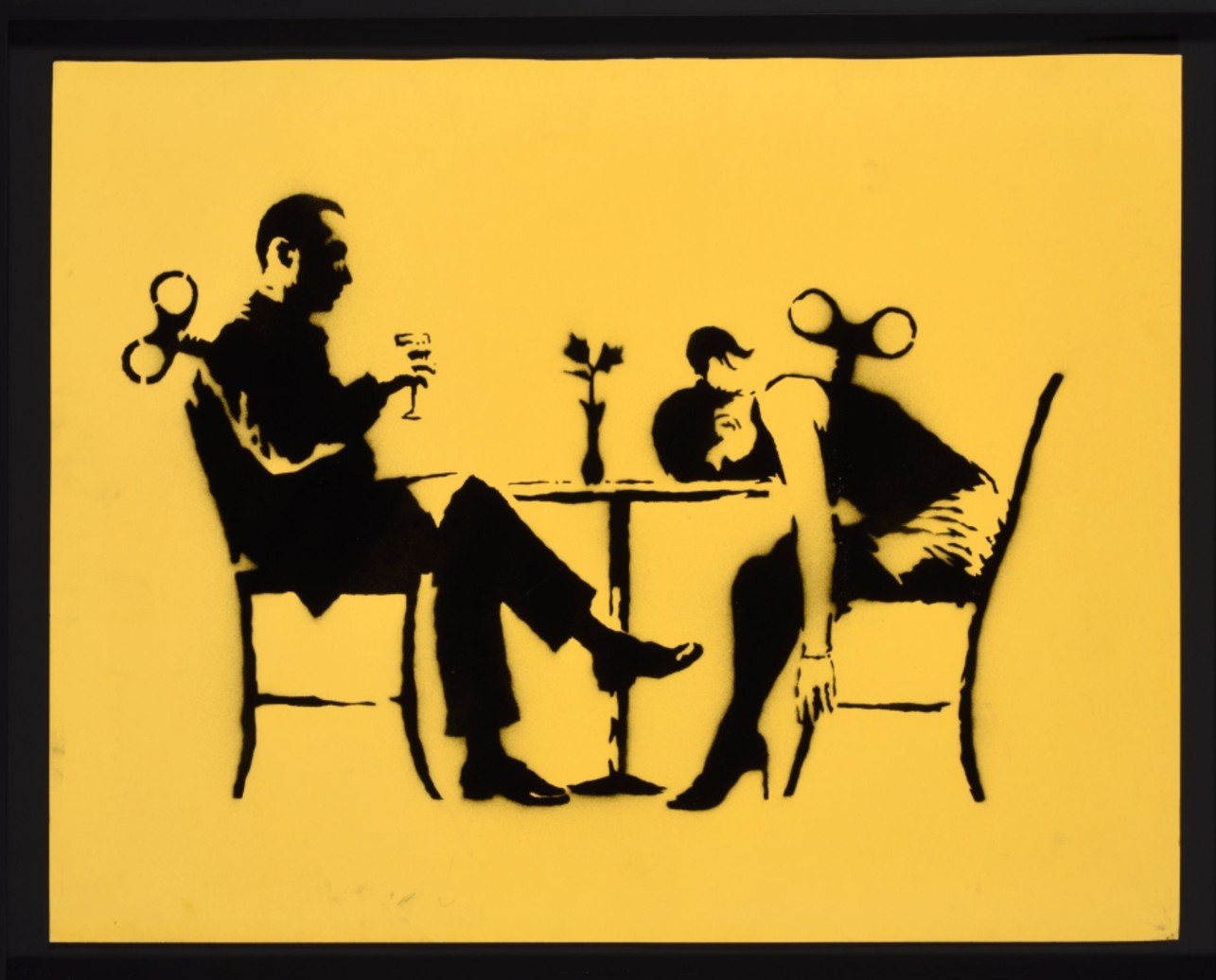 Banksy, Out of Time, 2003