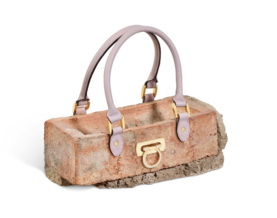 Banksy, Brick Handbag, 2019
