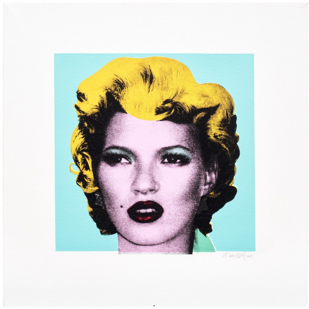 Banksy, Kate Moss, 2005