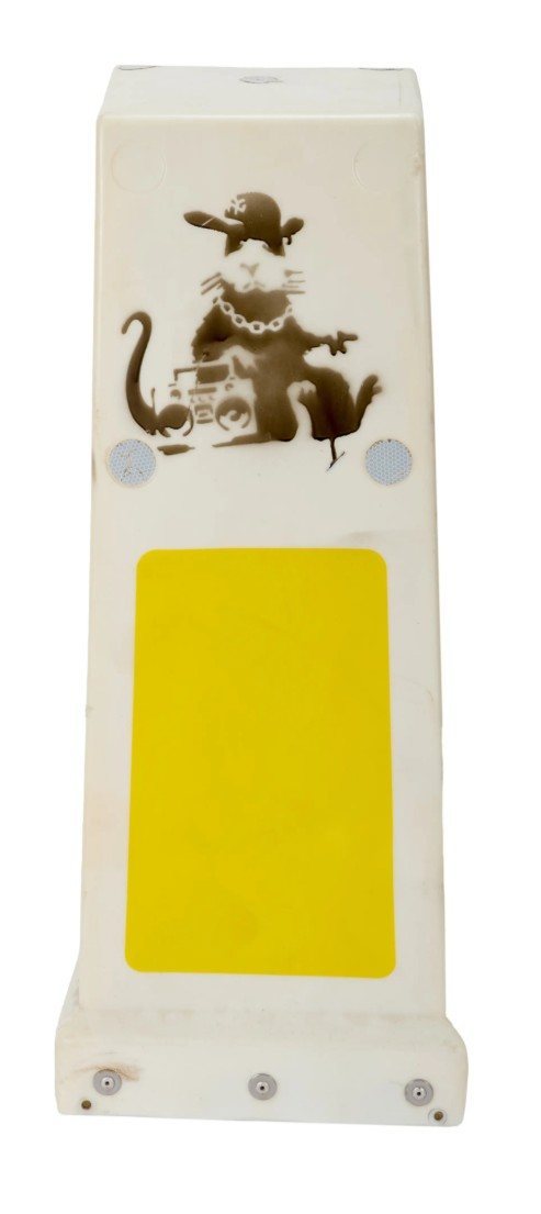 Banksy, Gangsta Rat Bollard