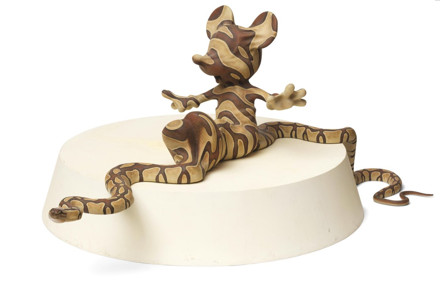 Banksy, Mickey Snake, 2015