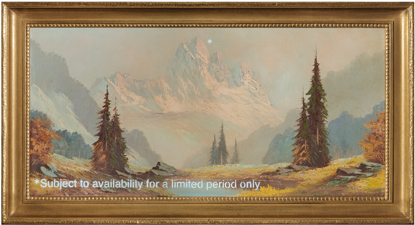 Banksy, Subject to Availability, 2011
