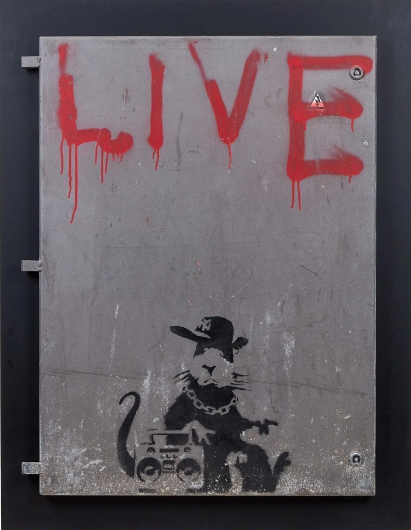 Banksy, Gangsta Rat – Live, circa 2004