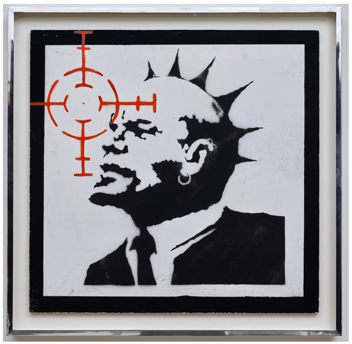 Banksy, Lenin in Sight, 2004