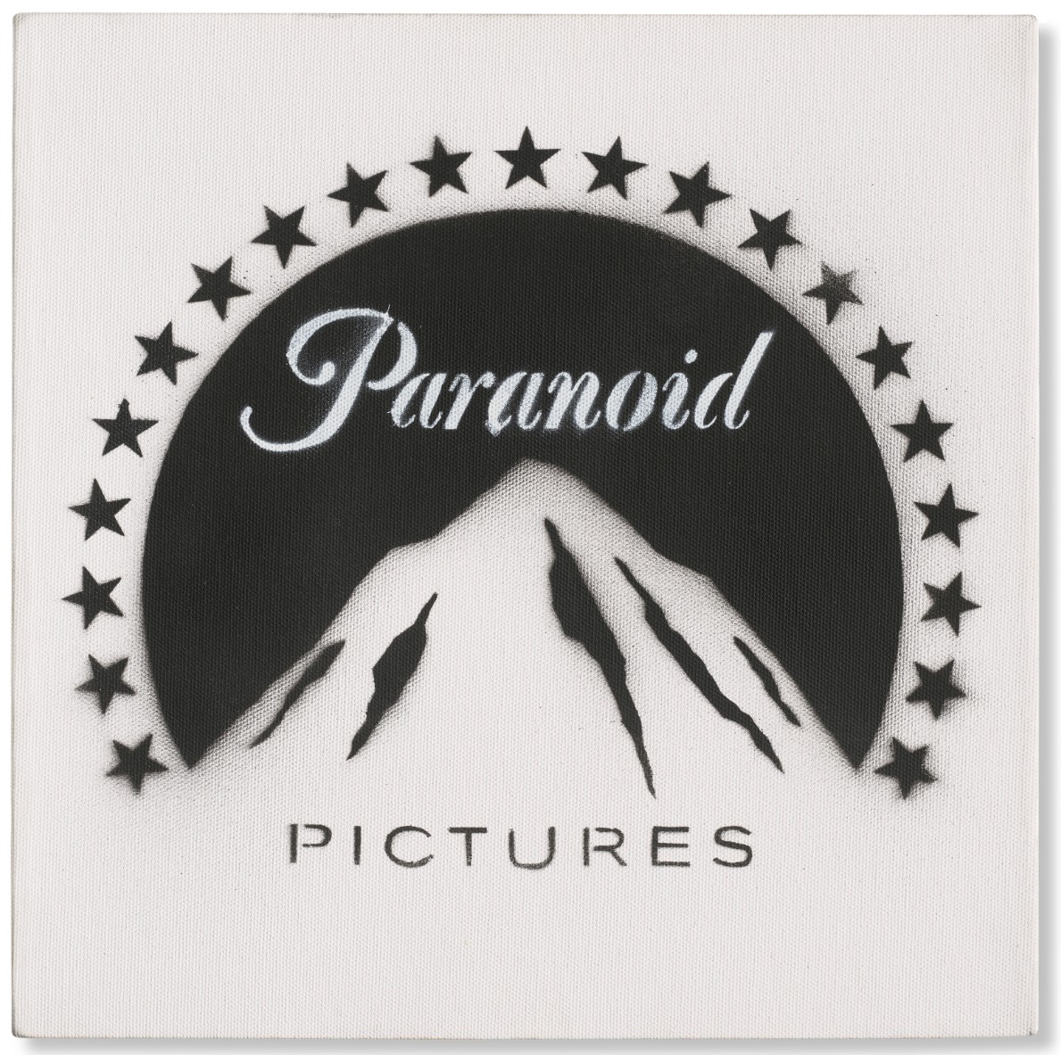 Banksy, Paranoid Pictures, 2003