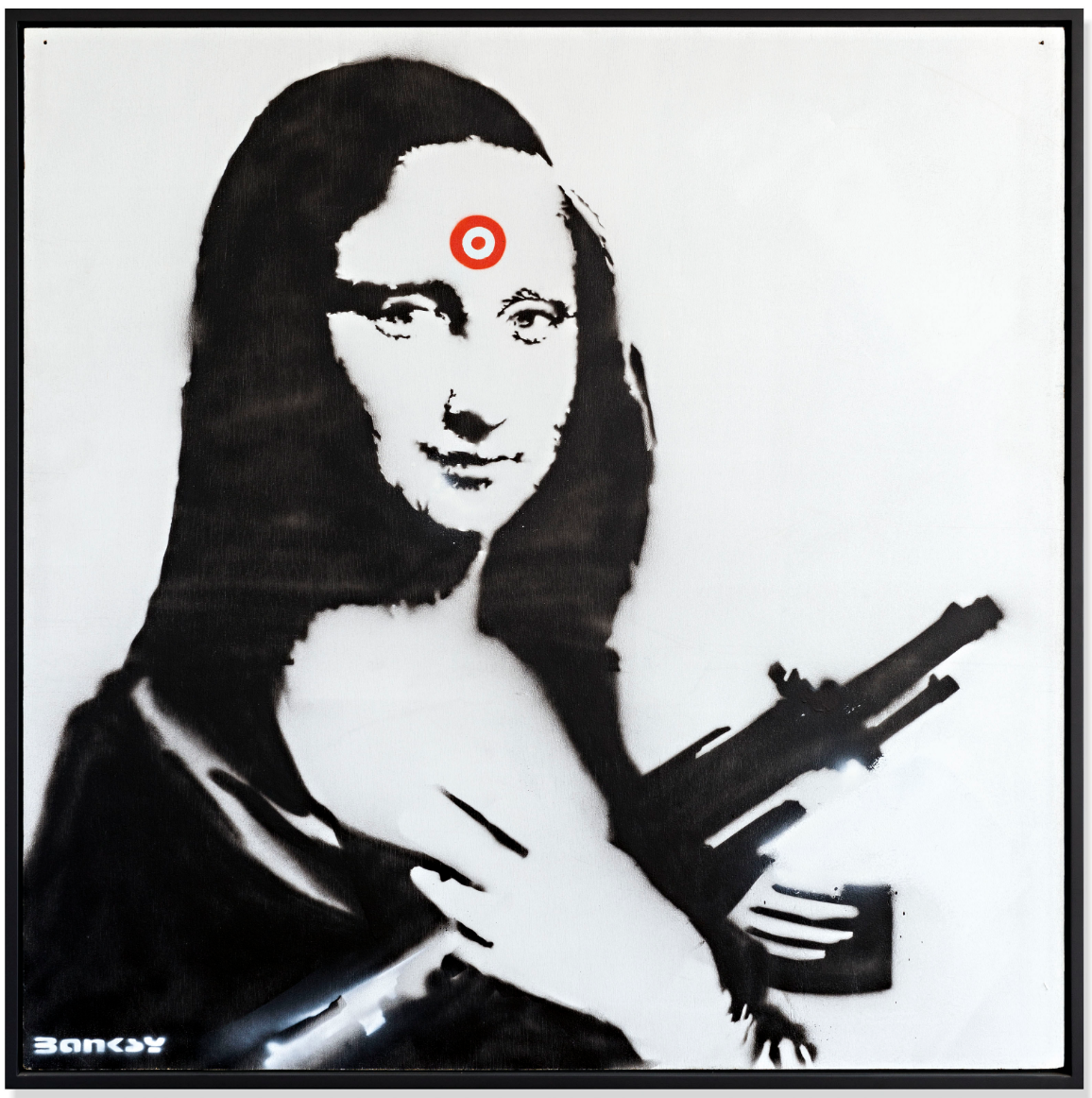 Banksy, Mona Lisa, 2000
