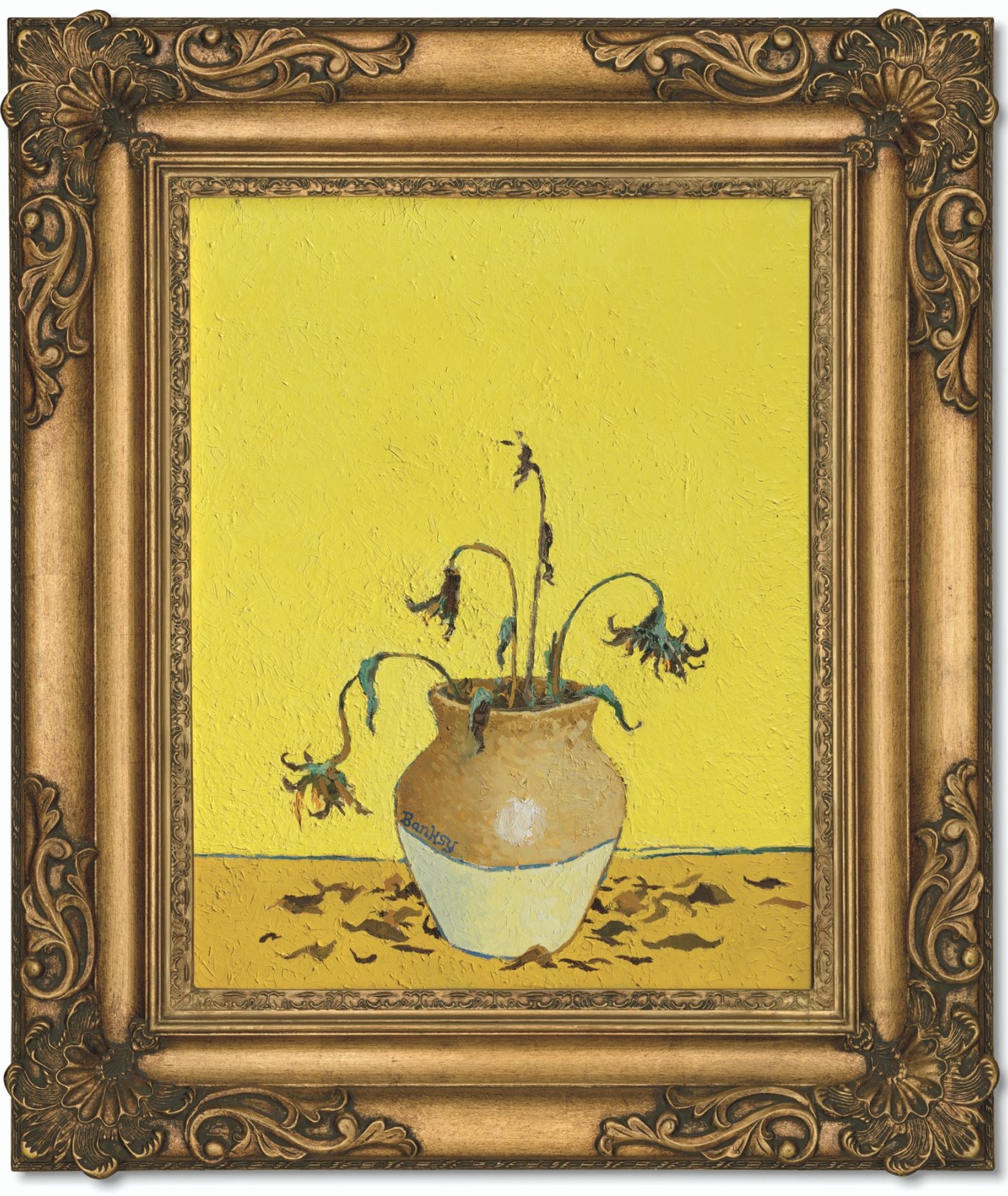 Banksy, Sunflowers from Petrol Station, 2005