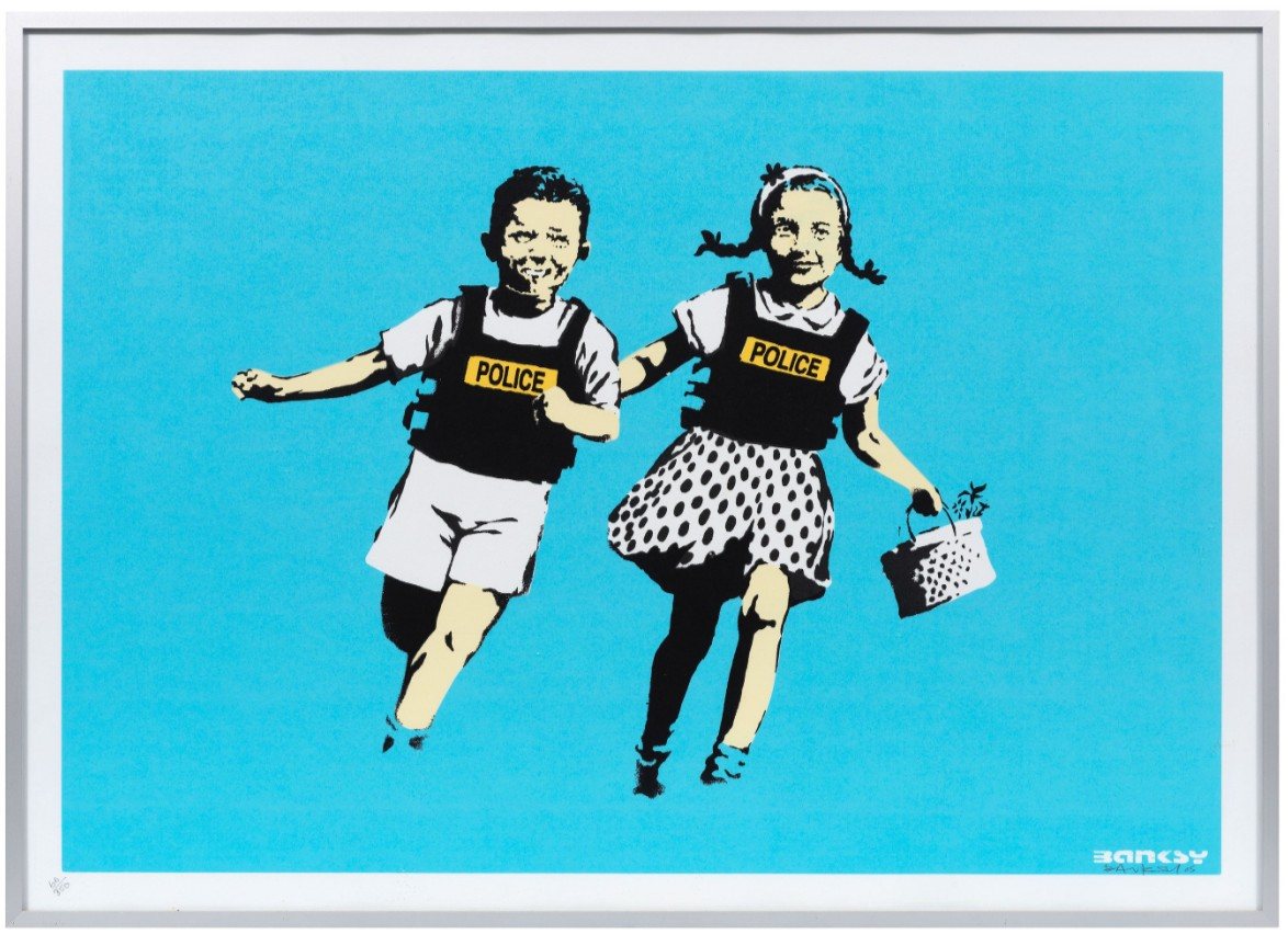 Banksy, Police Kids