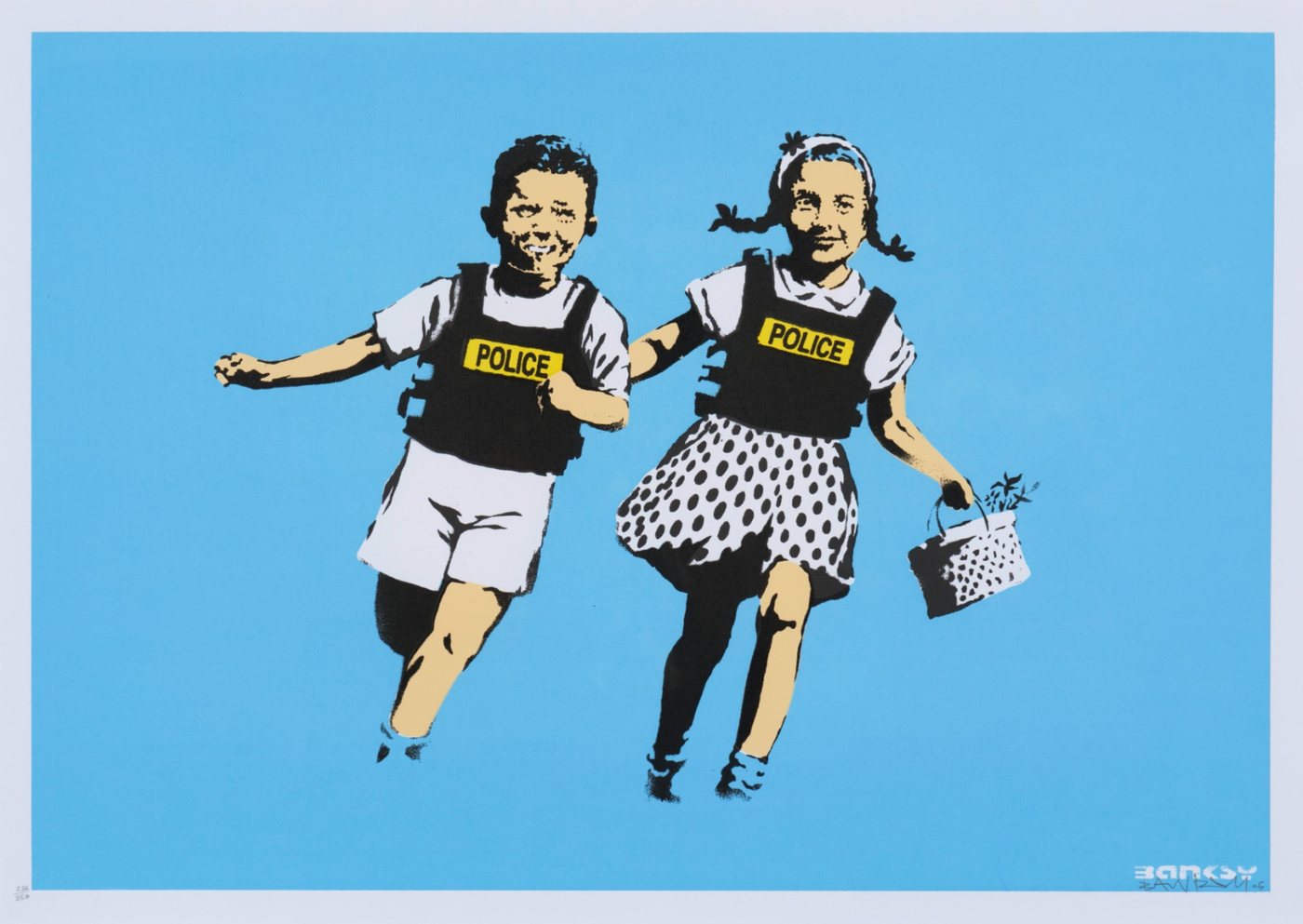 Banksy, Police Kids
