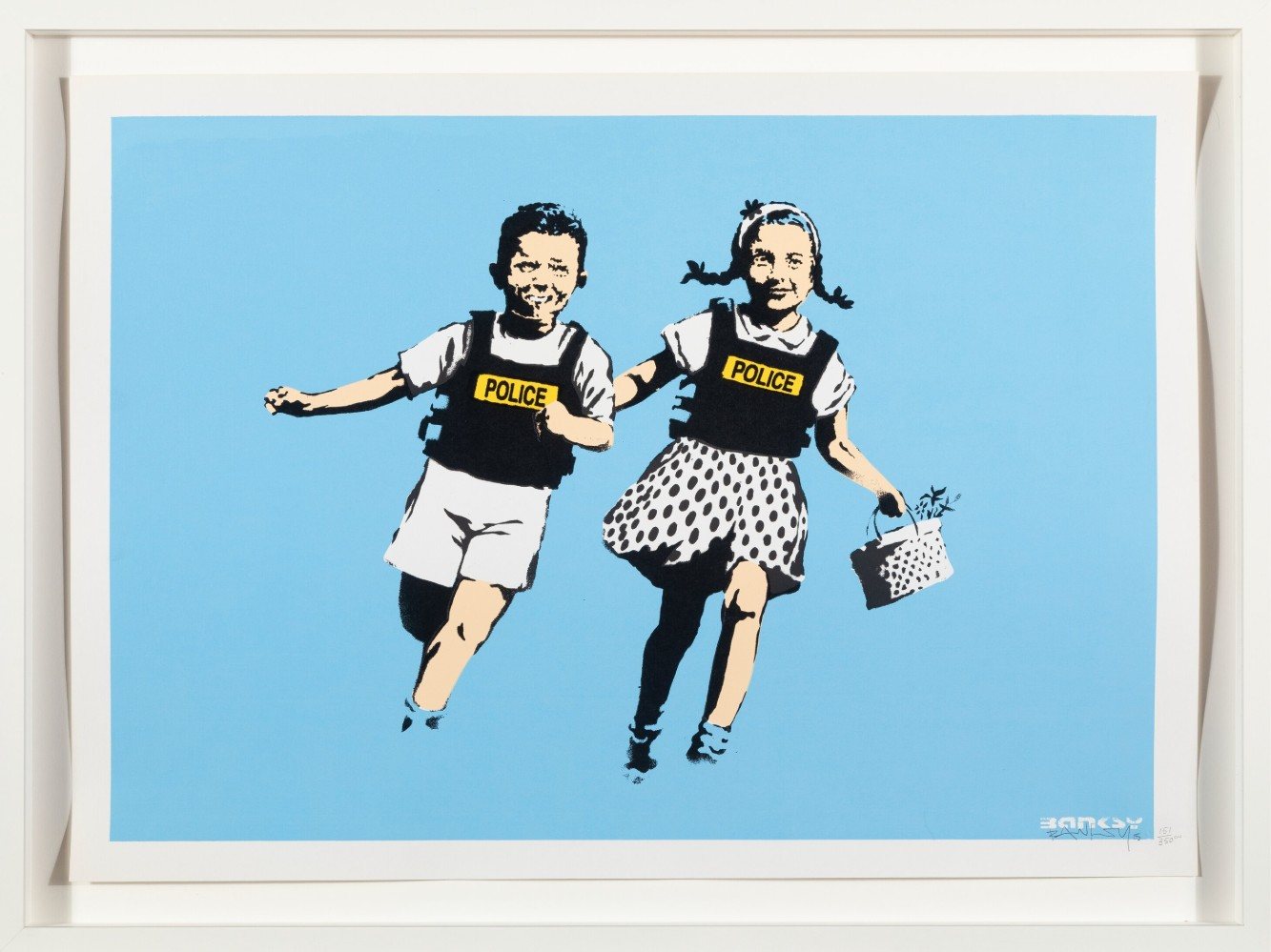 Banksy, Police Kids