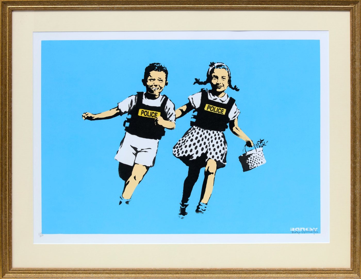 Banksy, Police Kids