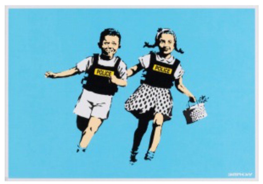 Banksy, Police Kids