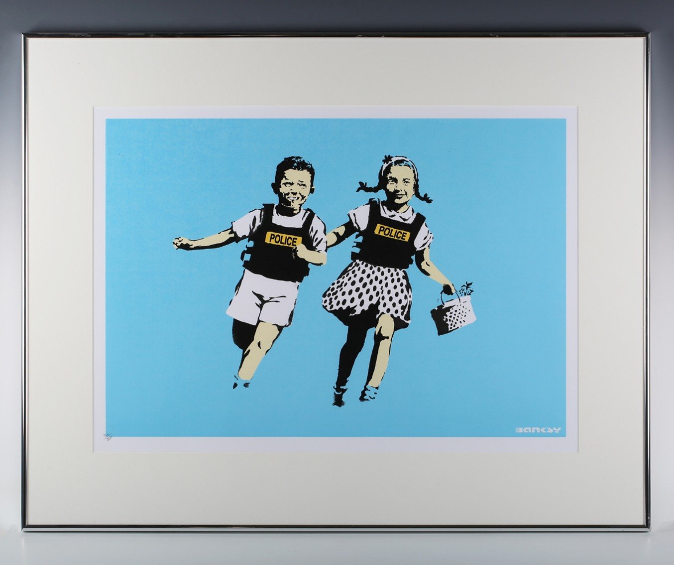 Banksy, Police Kids