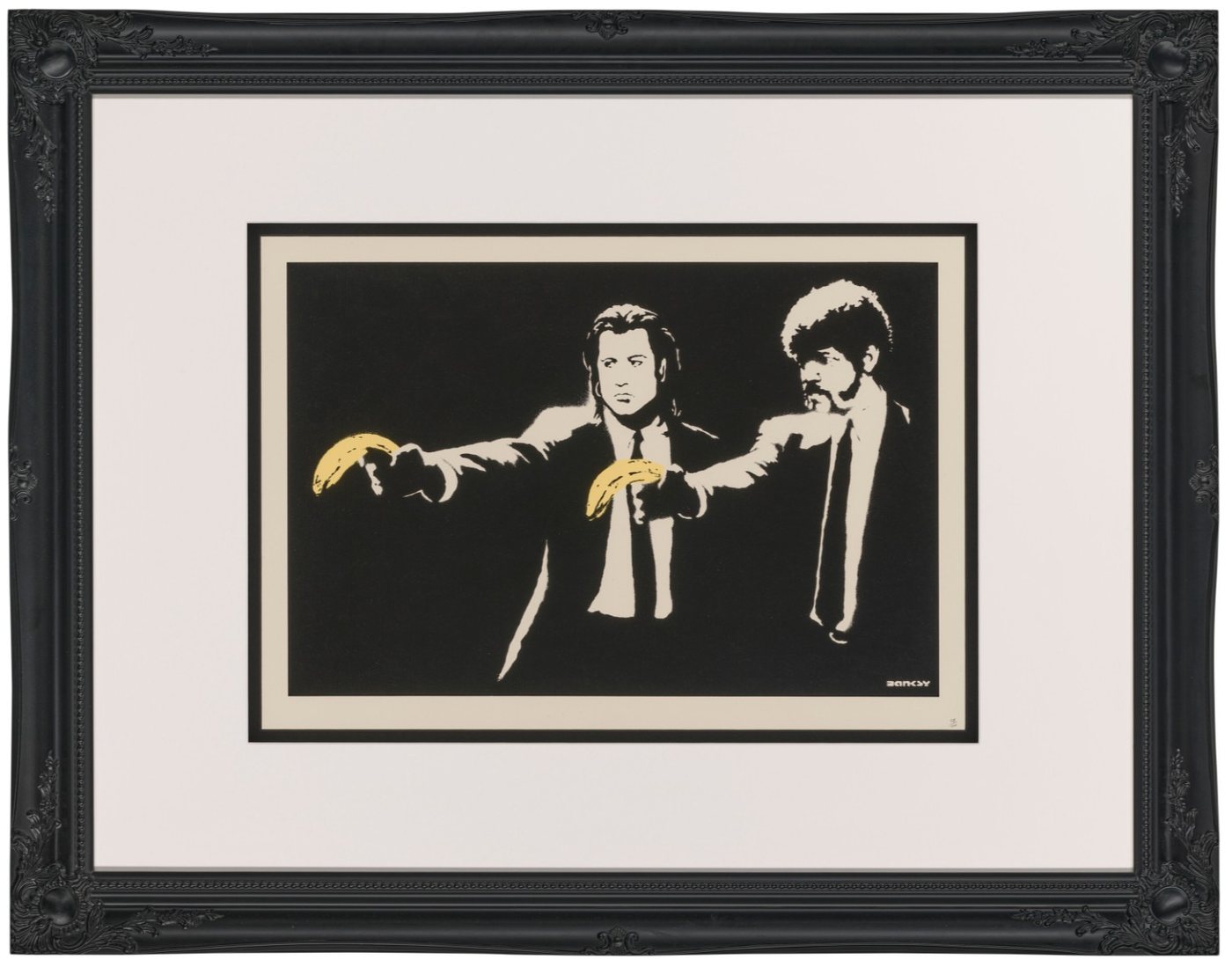 Banksy, Pulp Fiction