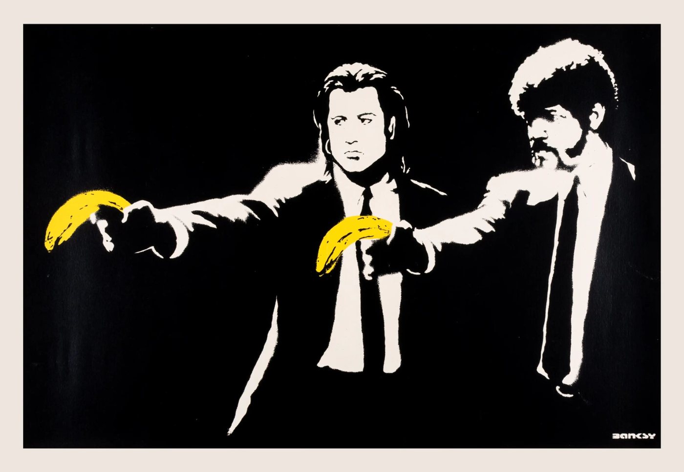 Banksy, Pulp Fiction