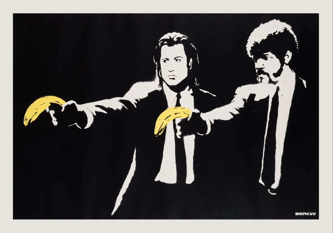 Banksy, Pulp Fiction