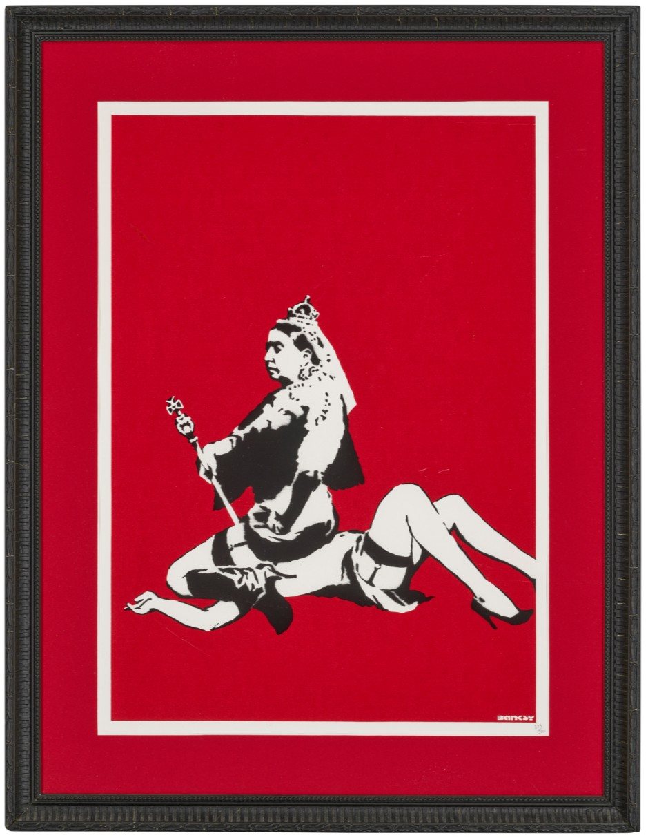 Banksy, Queen Vic
