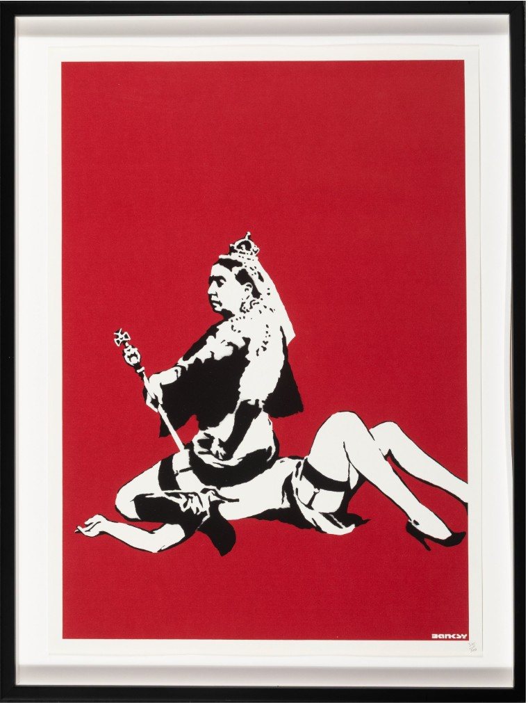 Banksy, Queen Vic
