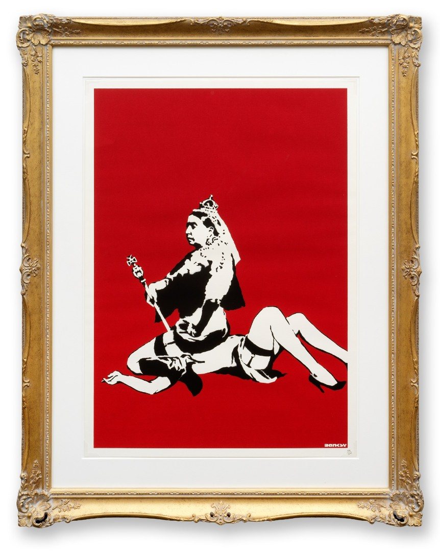 Banksy, Queen Vic