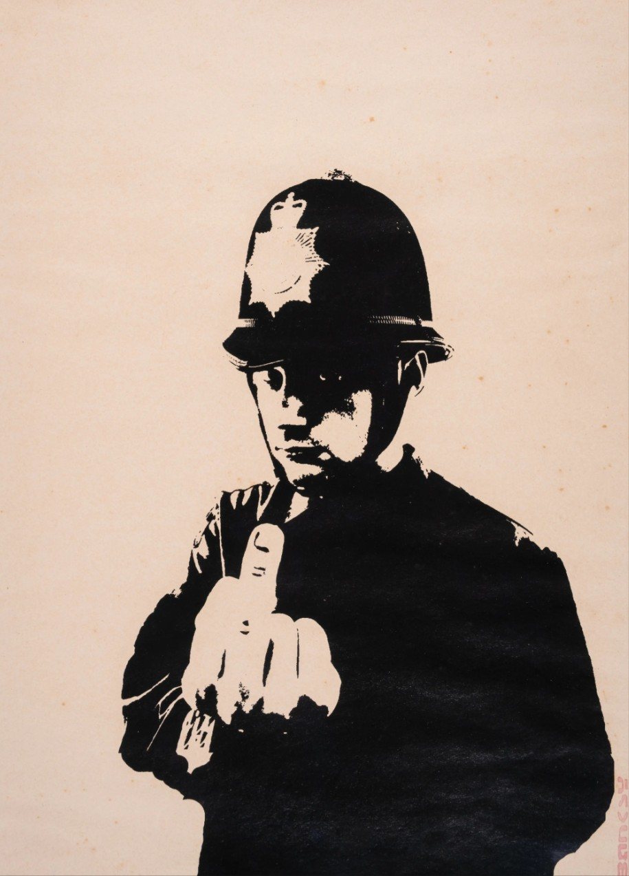 Banksy, Rude Copper