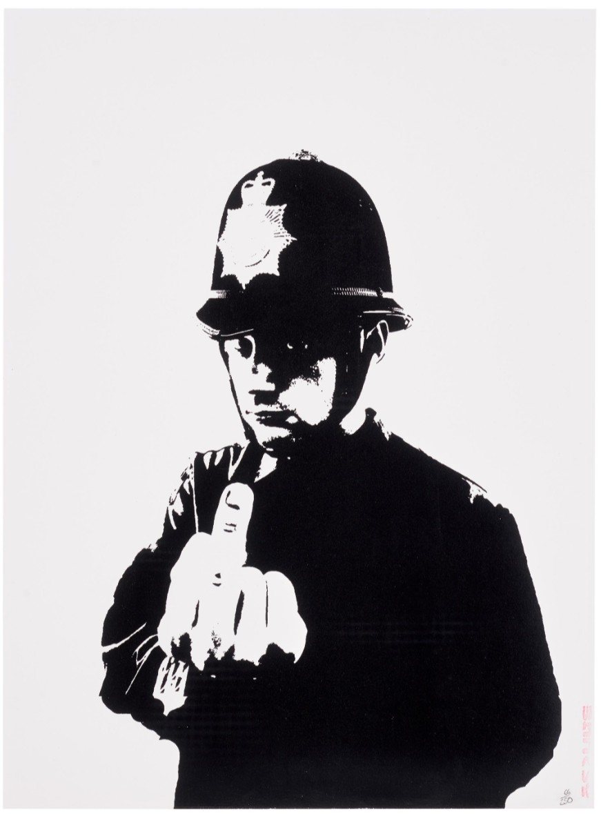 Banksy, Rude Copper