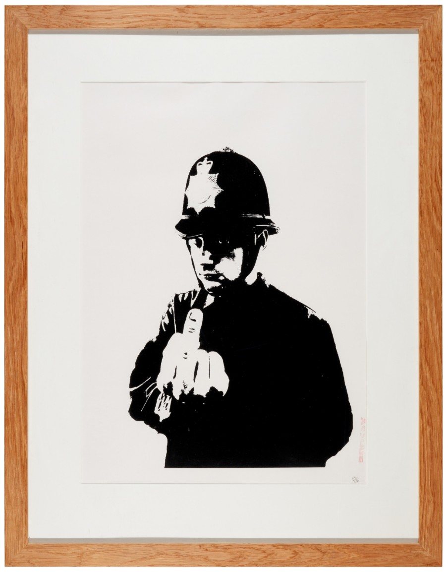 Banksy, Rude Copper