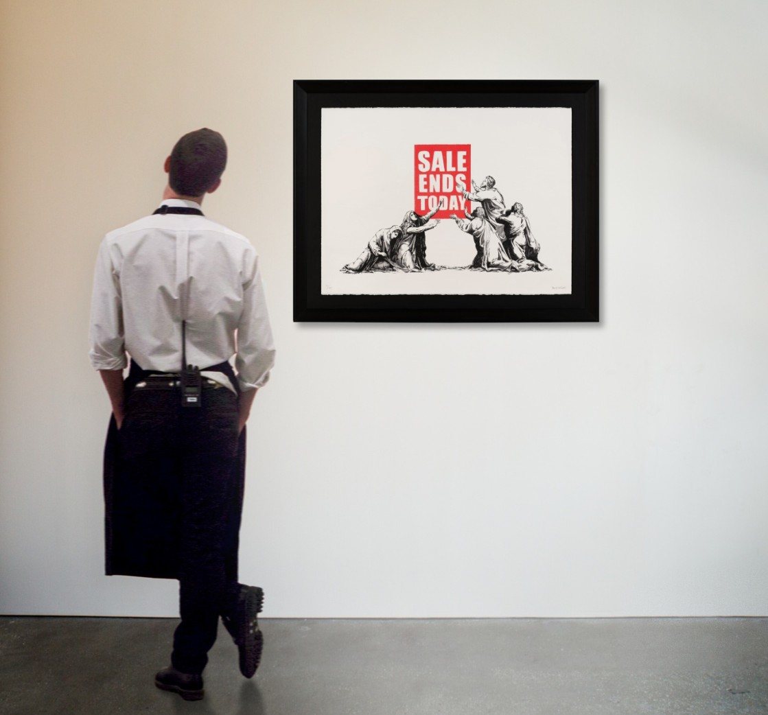 Banksy, Sale Ends (Version 2)
