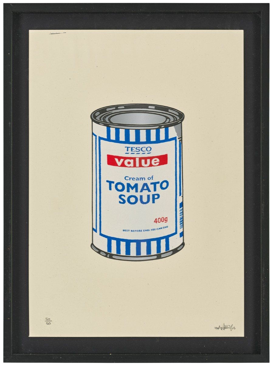 Banksy, Soup Can