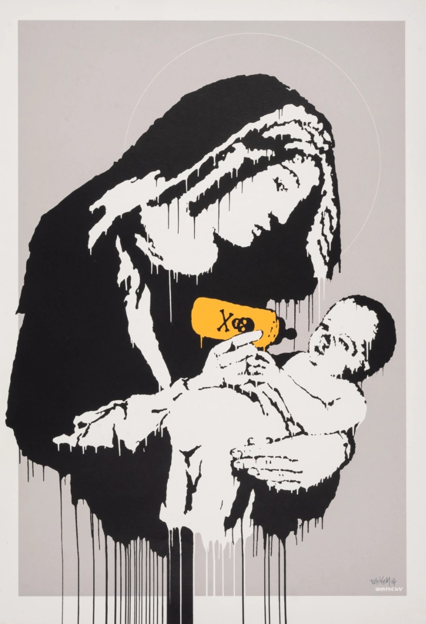 Banksy, Toxic Mary