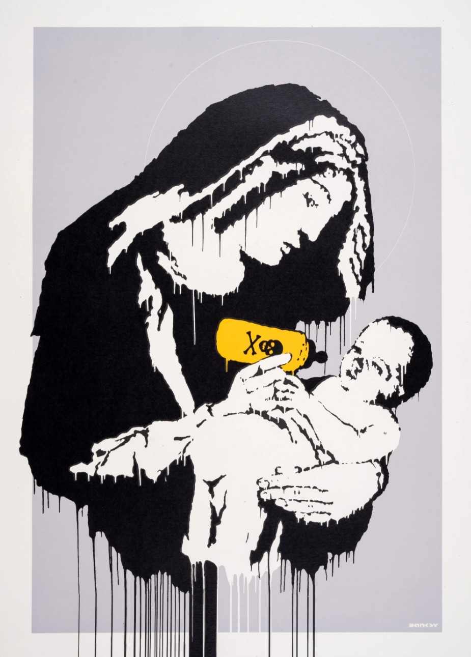 Banksy, Toxic Mary