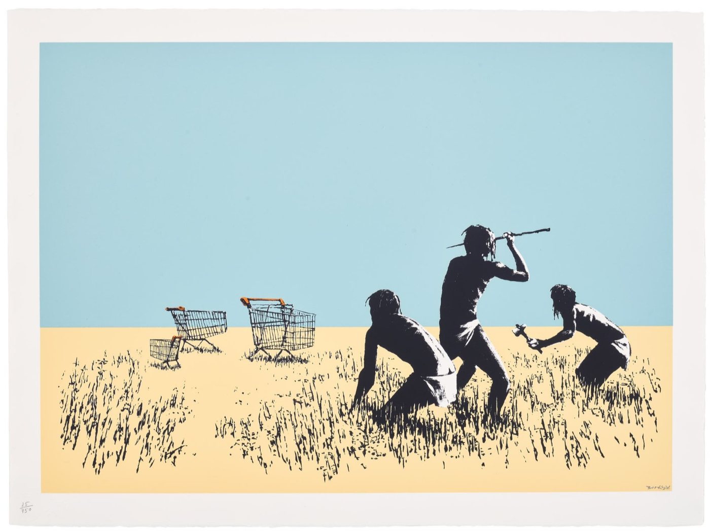 Banksy, Trolleys