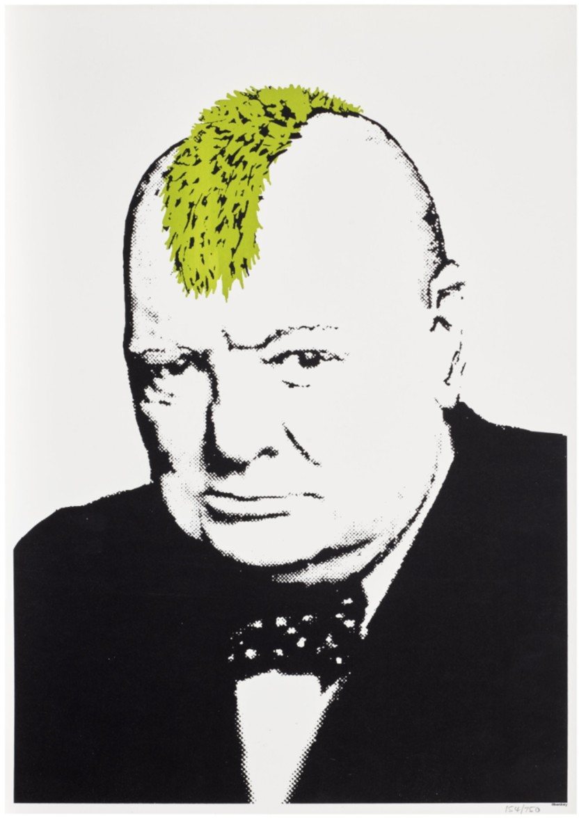 Banksy, Turf War