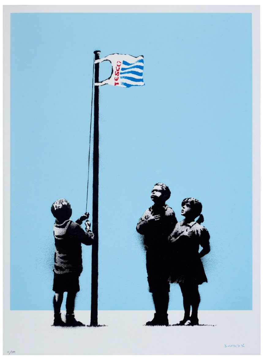 Banksy, Very Little Helps