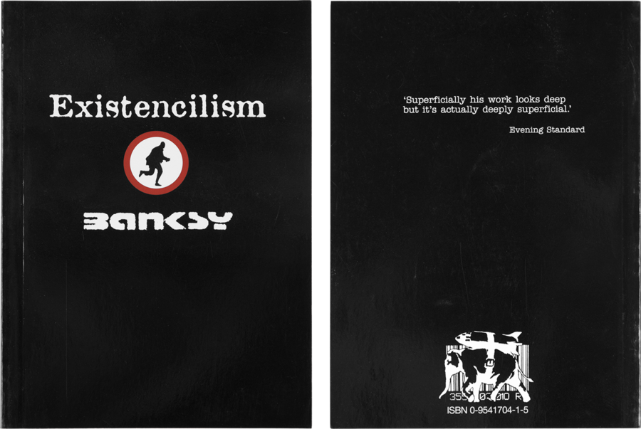 Existencilism, Los Angeles, 2002 - Banksy Explained