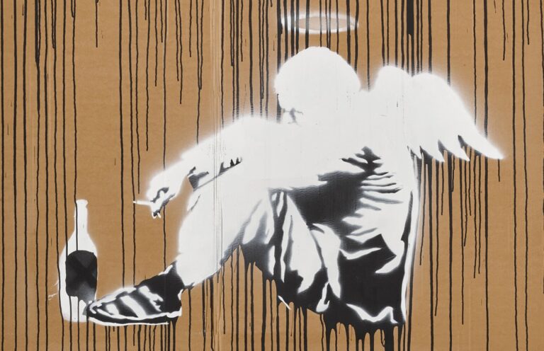 Fallen Angel, 2004 - Banksy Explained