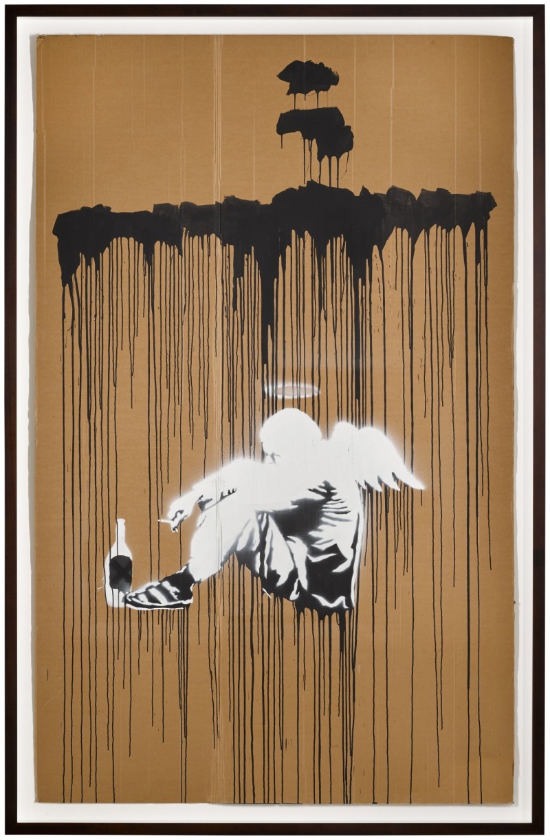 Fallen Angel, 2004 - Banksy Explained