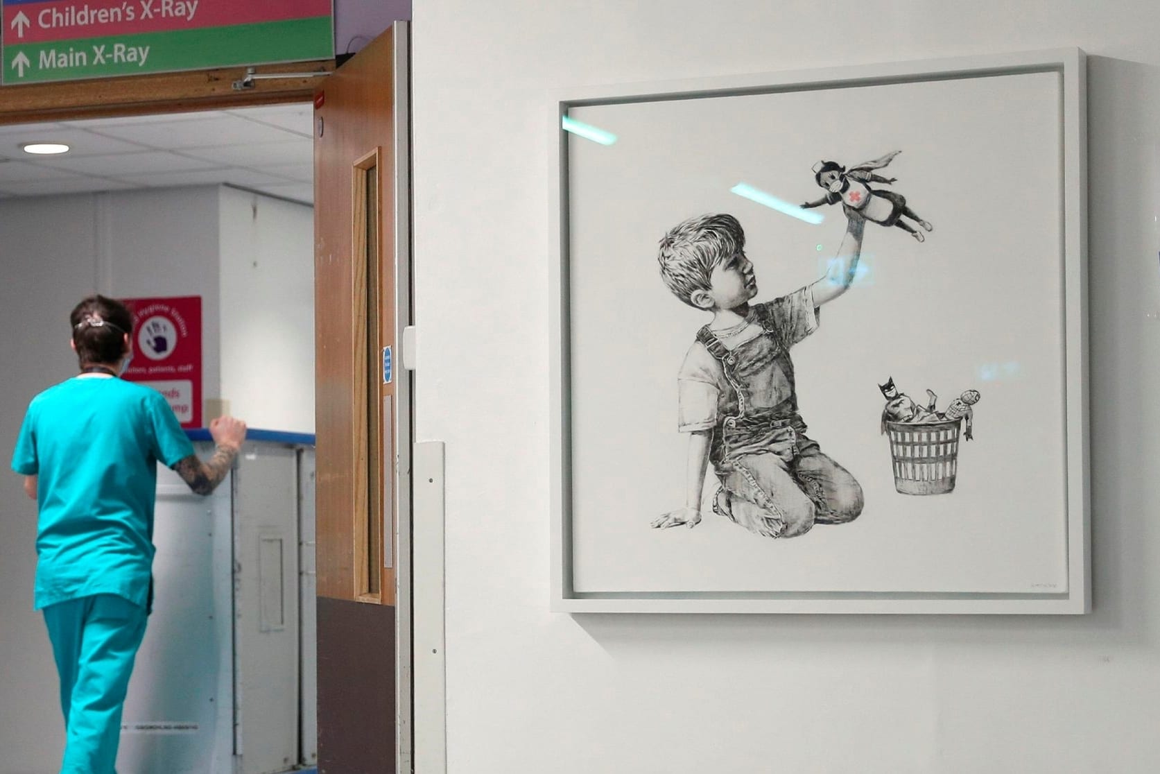 Game Changer, 2020 - Banksy Explained