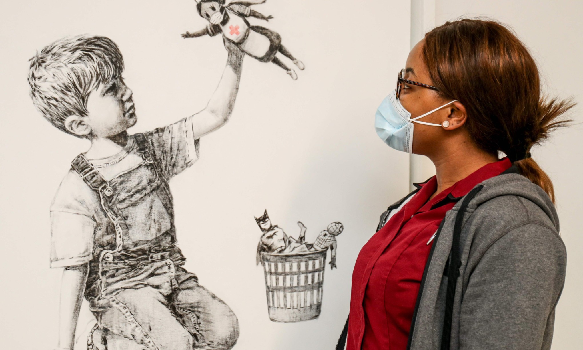 Game Changer, 2020 - Banksy Explained