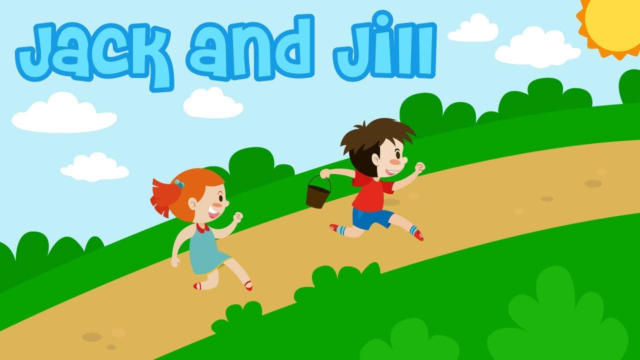 Остров гуляла гуляла. Jack and Jill went up the Hill. Go up the Hill. Jack and Jill Nursery Rhyme. Jack and Jill 2022.
