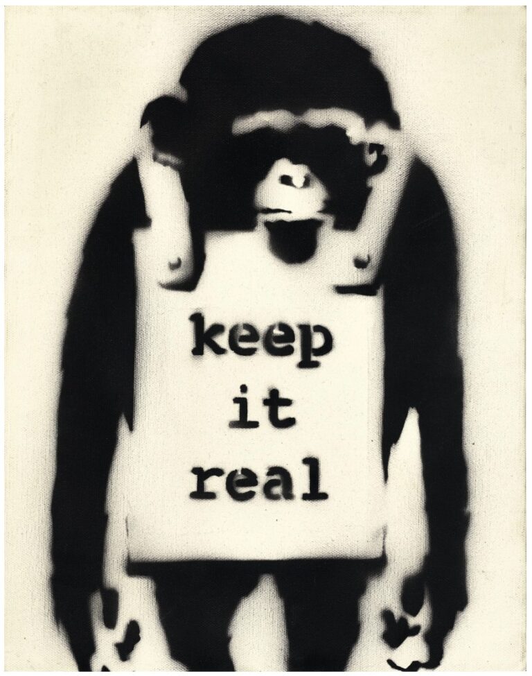 Keep It Real (8), 2001-2003 - Banksy Explained