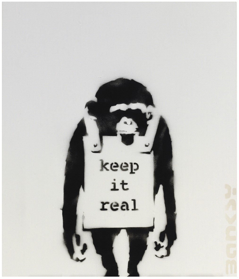 Keep It Real (8), 2001-2003 - Banksy Explained