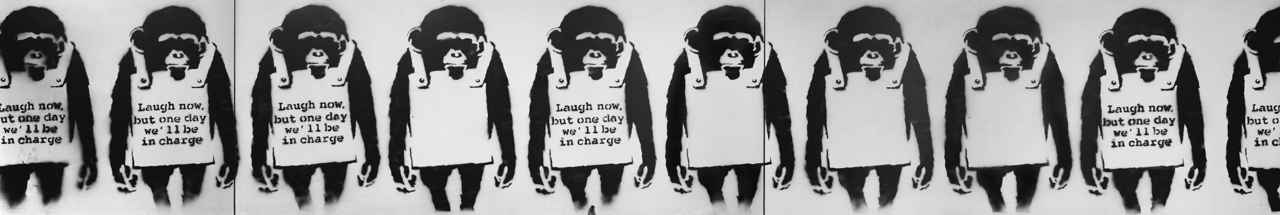 Laugh Now, 2000 - Banksy Explained