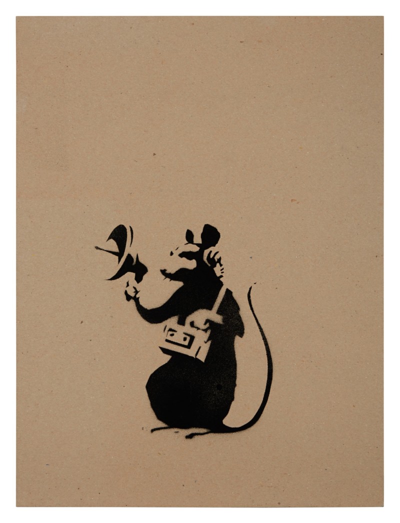 Radar Rat, 2002 - Banksy Explained